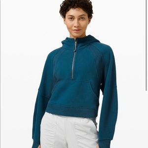 NWT lululemon Scuba 1/2 Zip